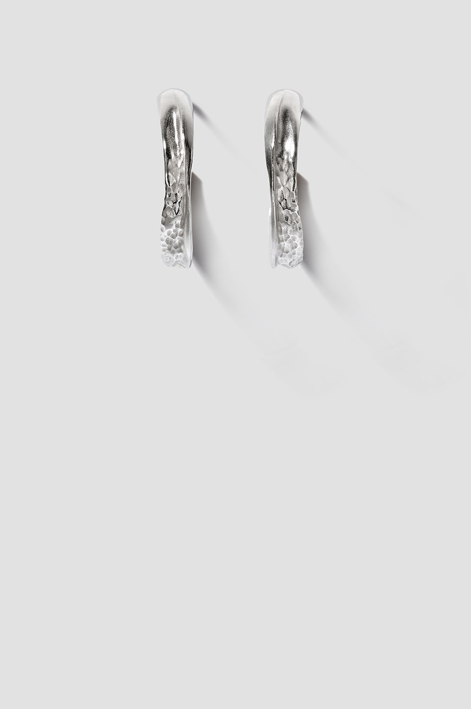 Fragma Earring 02 Sterling Silver