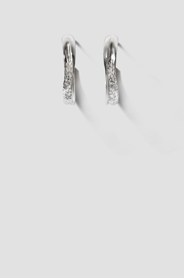 Fragma Earring 02 Sterling Silver