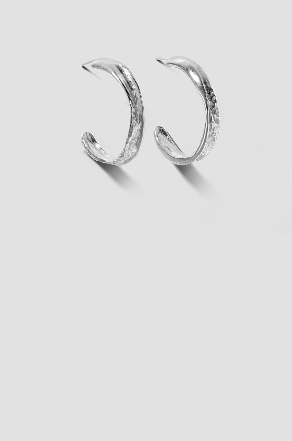 Fragma Earring 02 Sterling Silver