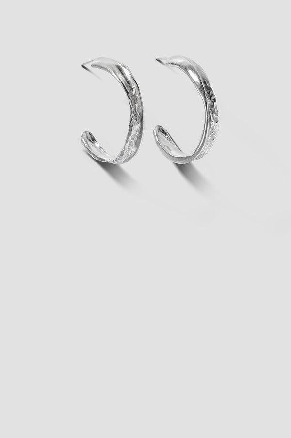 Fragma Earring 02 Sterling Silver