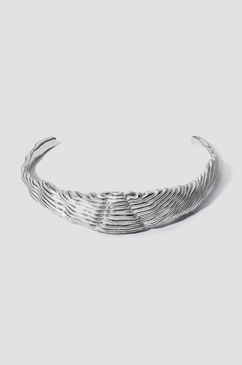 Collier Fragma 02 en argent massif