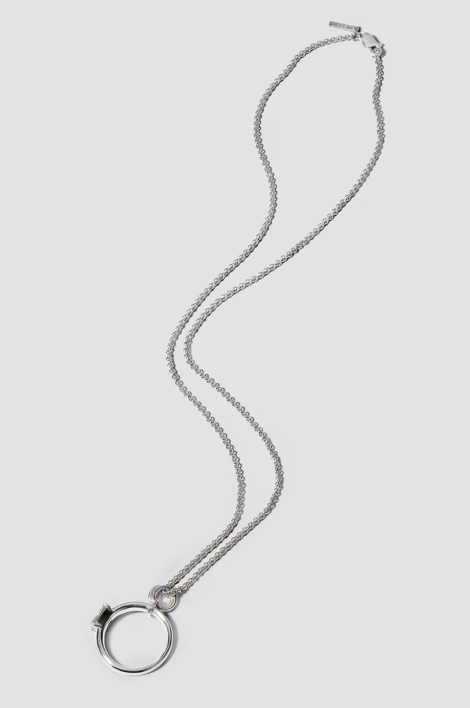 Collier Fragma 03 en argent massif
