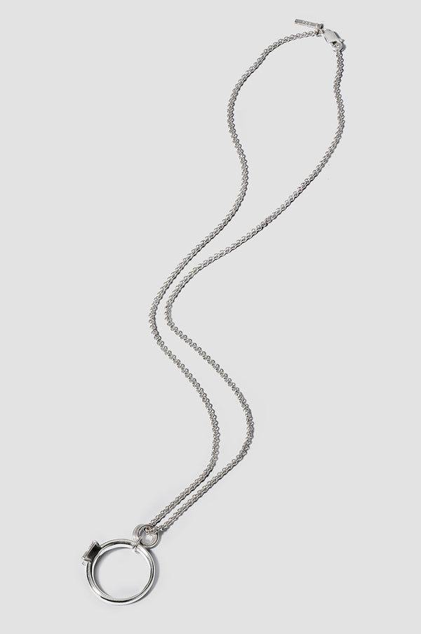 Collier Fragma 03 en argent massif