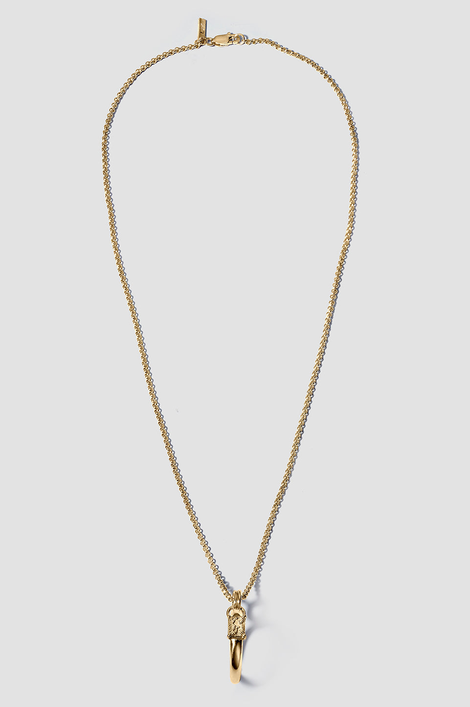 Collier Fragma 03 plaqué or