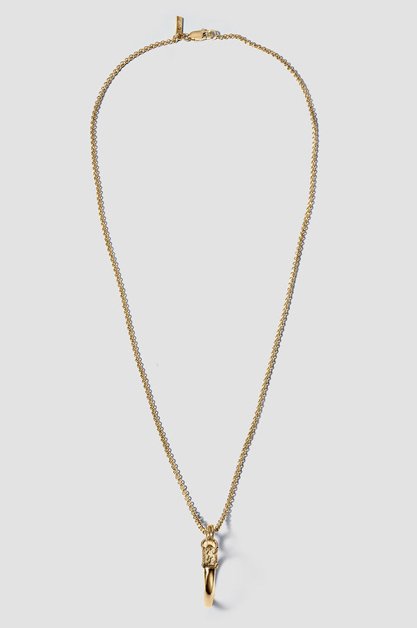 Collier Fragma 03 plaqué or