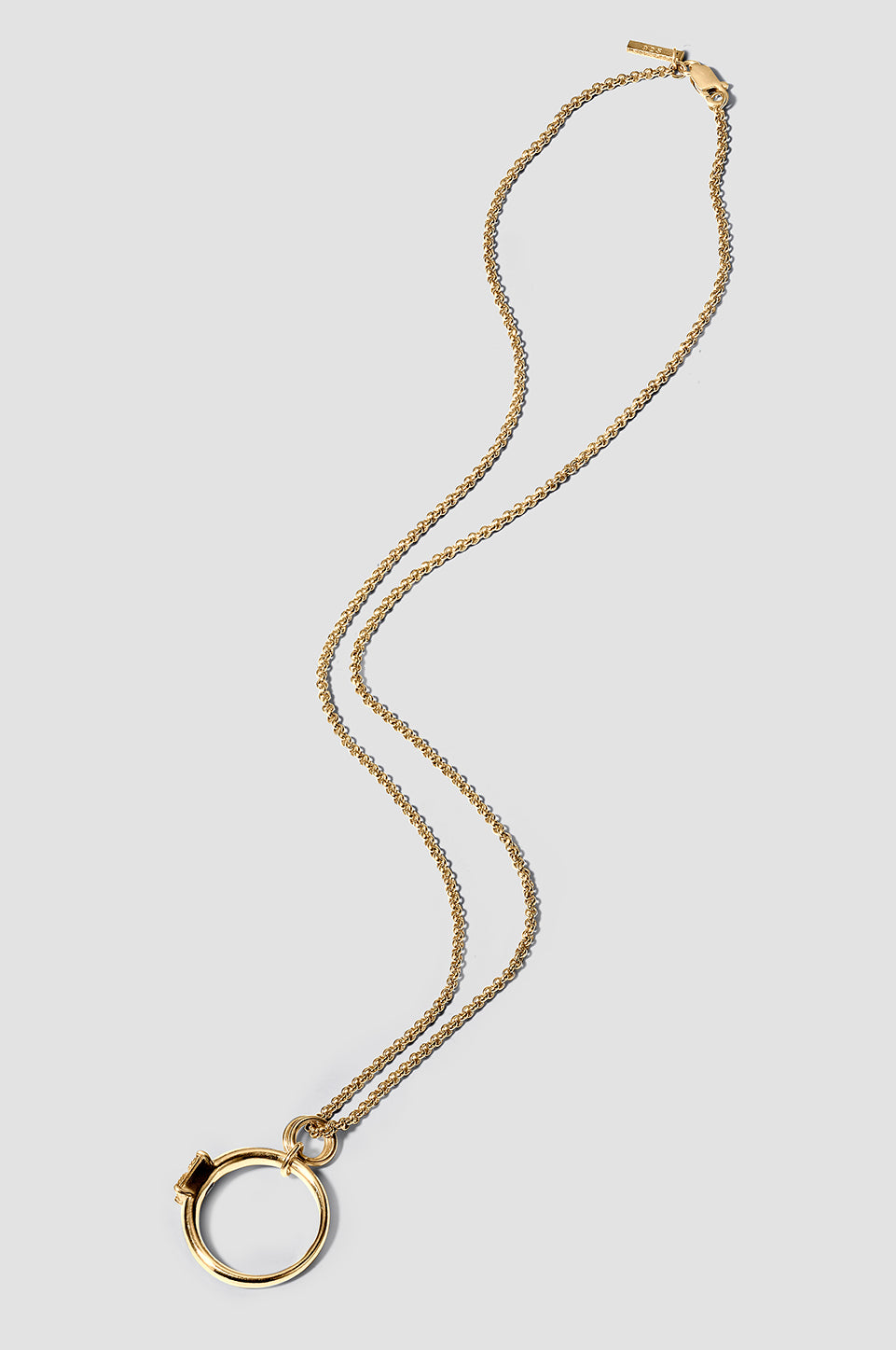Collier Fragma 03 plaqué or