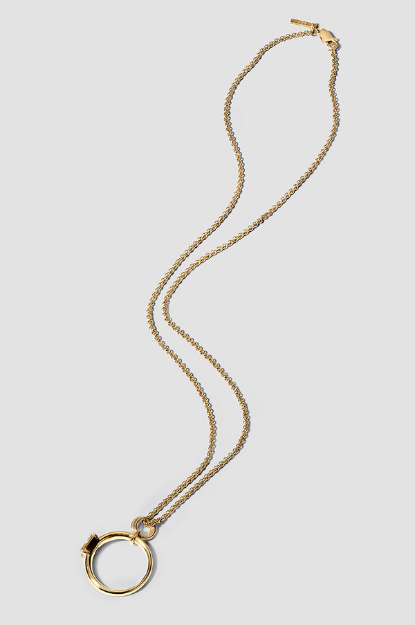 Collier Fragma 03 plaqué or