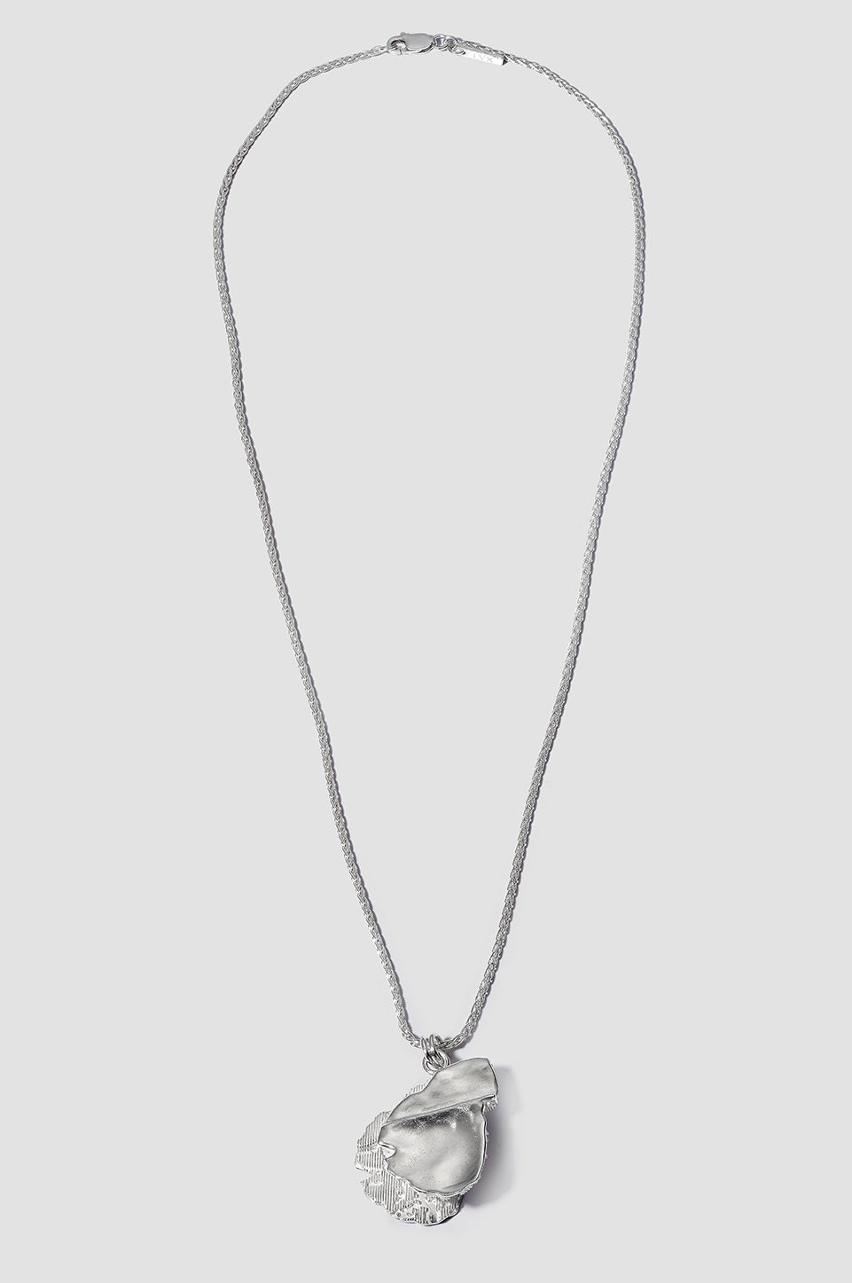 Collier Fragma 04 en argent massif