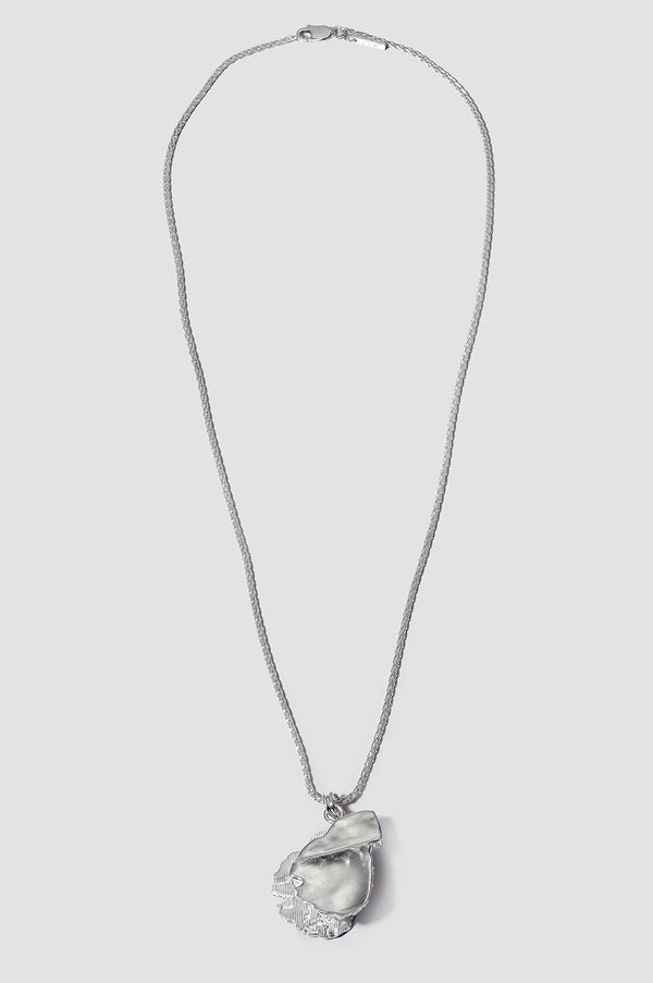 Collier Fragma 04 en argent massif