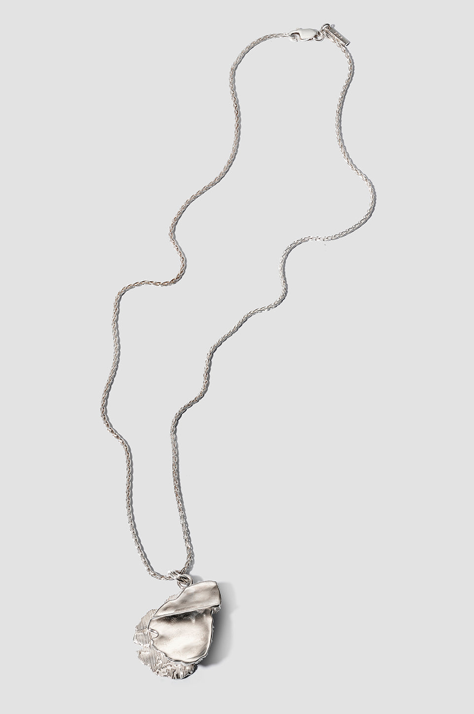 Collier Fragma 04 en argent massif