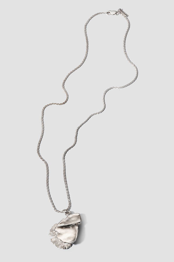 Collier Fragma 04 en argent massif