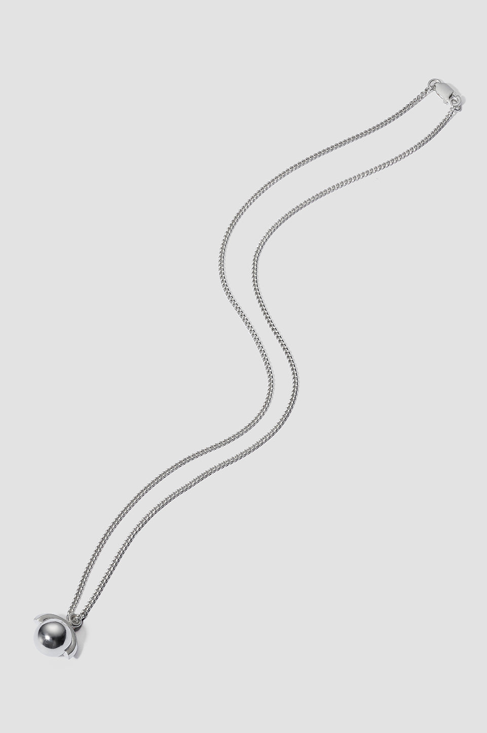 Collier Fragma 05 en argent massif