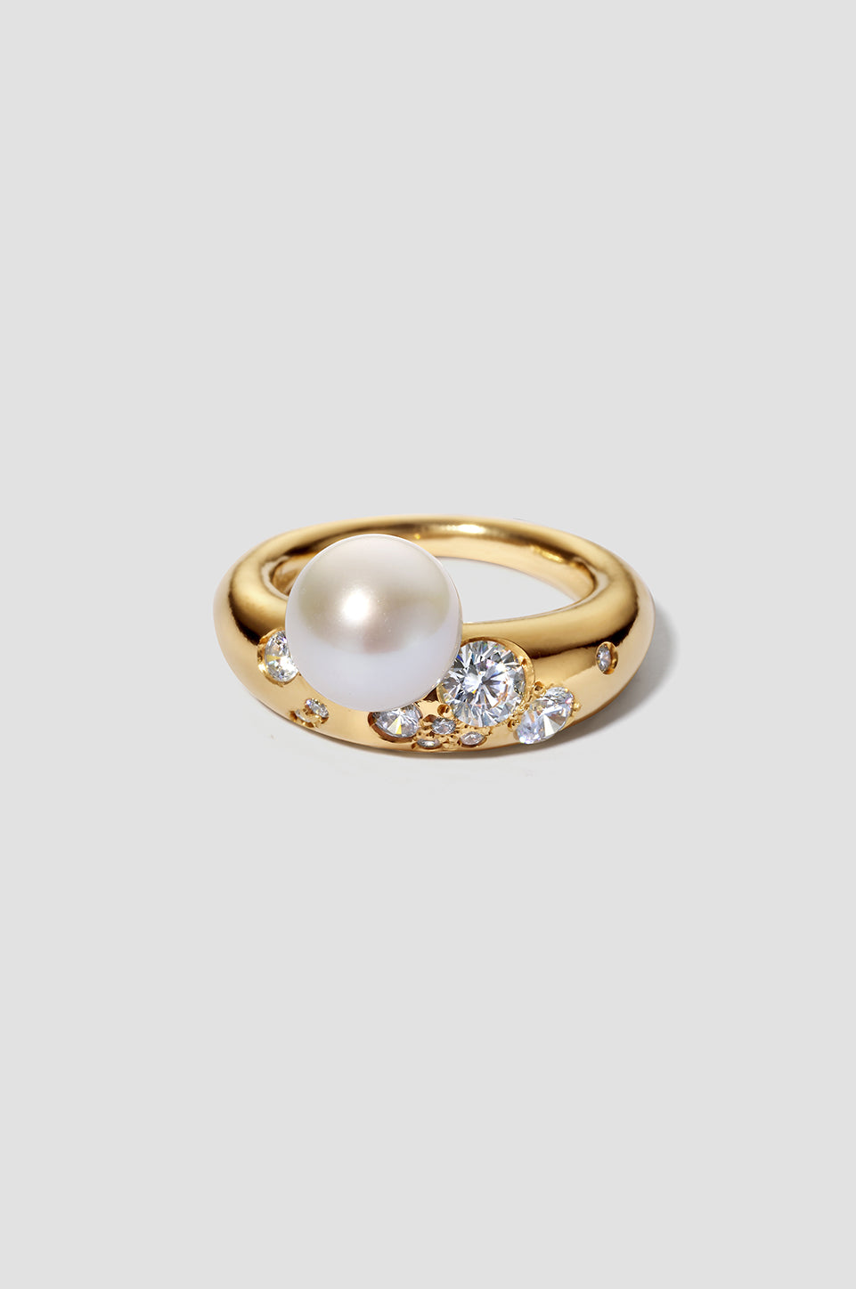 Fragma Ring 03 Verguld Zilver