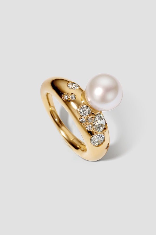 Fragma Ring 03 Verguld Zilver
