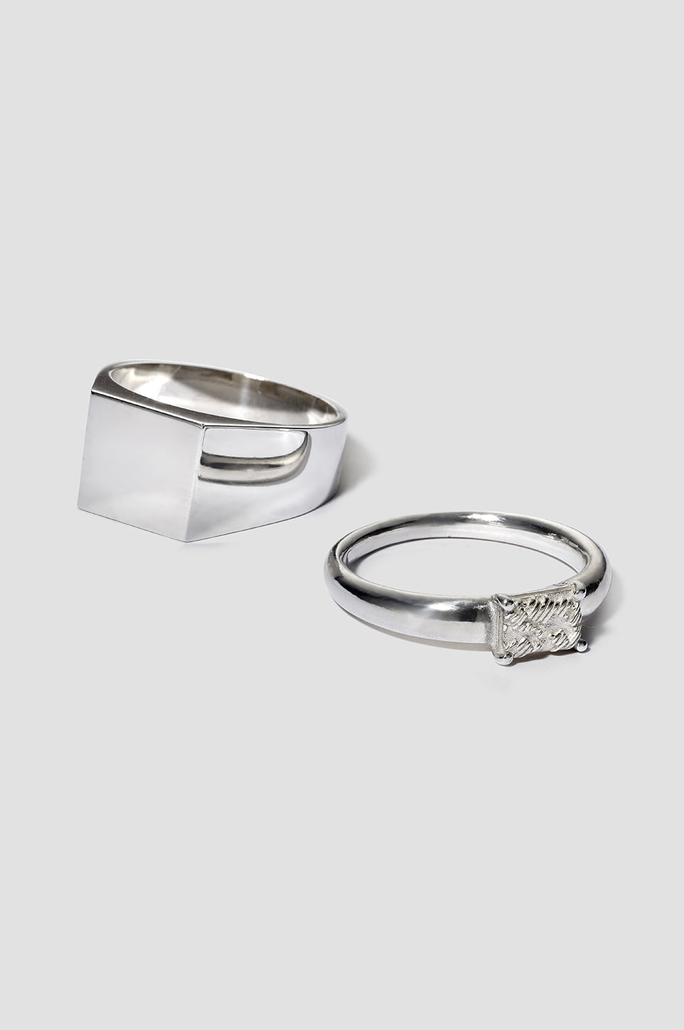 Fragma Ring 04 Sterling Silver