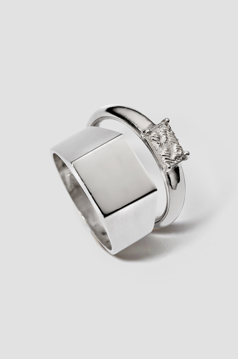 Fragma Ring 04 Sterling Silver