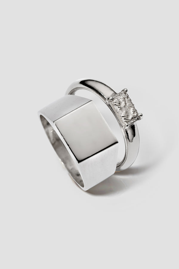 Fragma Ring 04 Sterling Silver