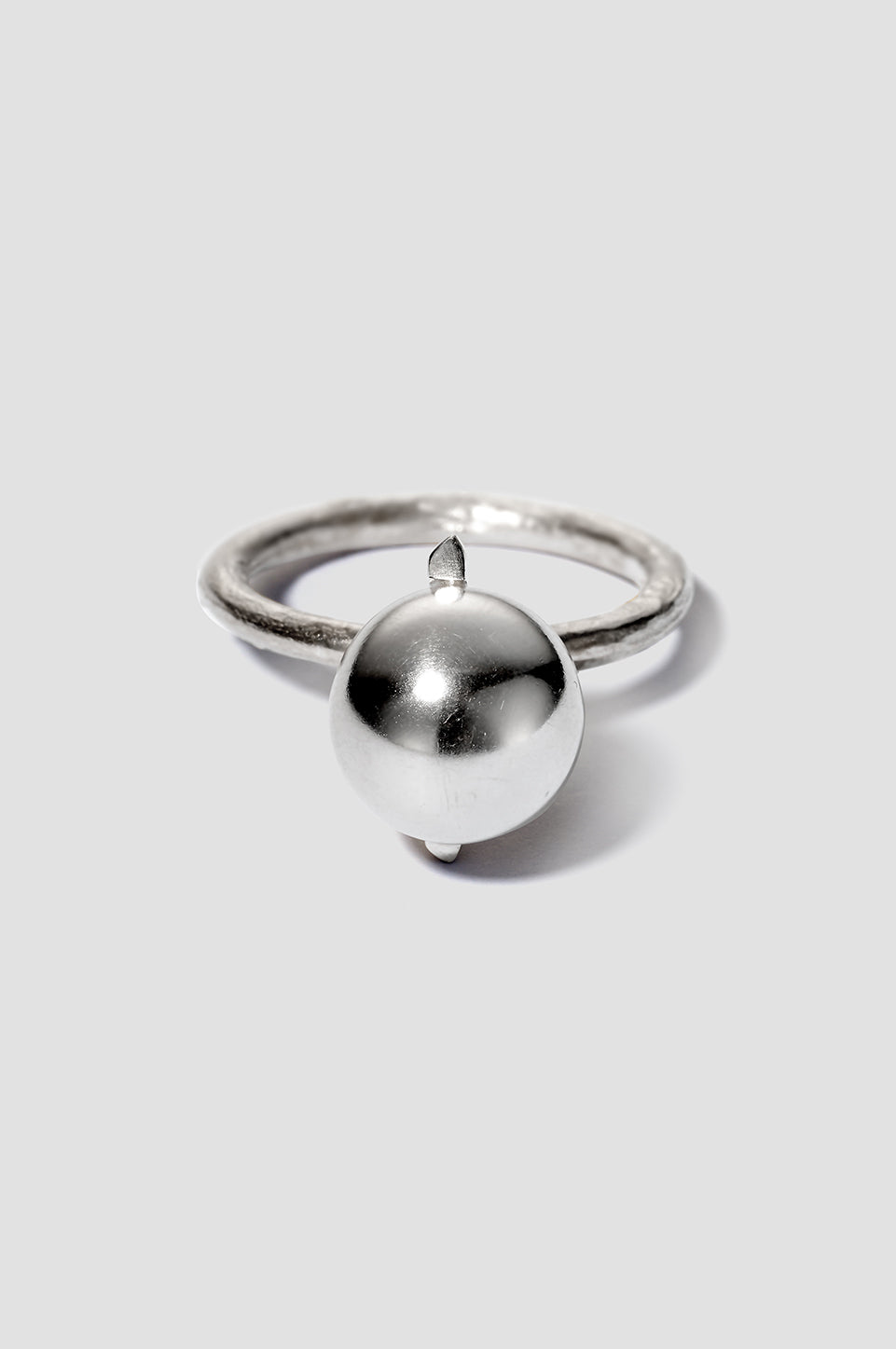 Bague Fragma 05 en argent massif