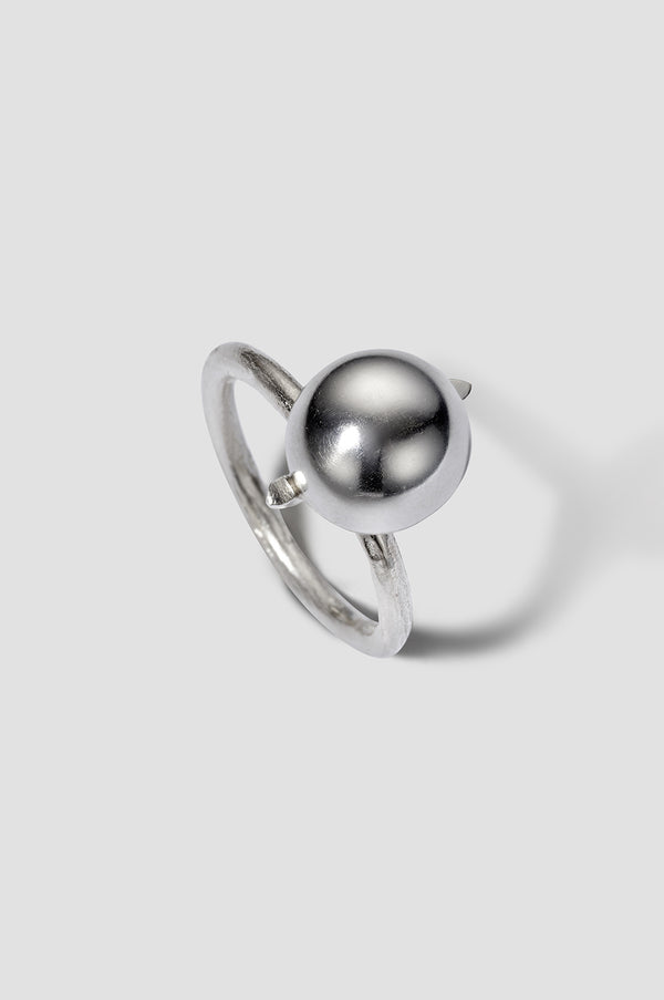 Bague Fragma 05 en argent massif
