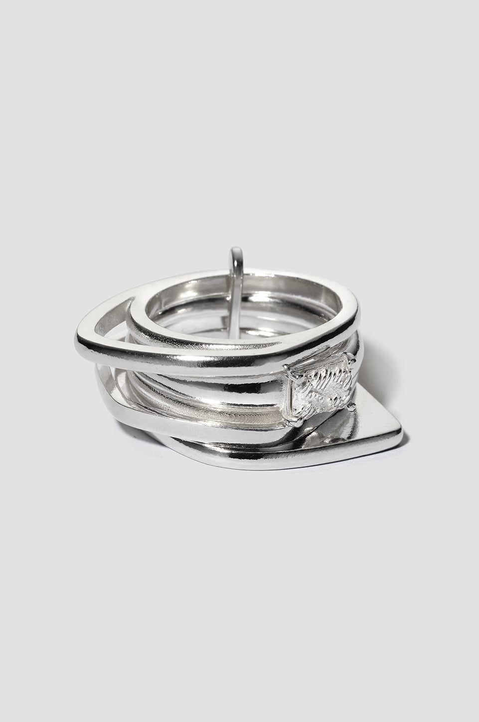 Fragma Ring 07 Sterling Silver