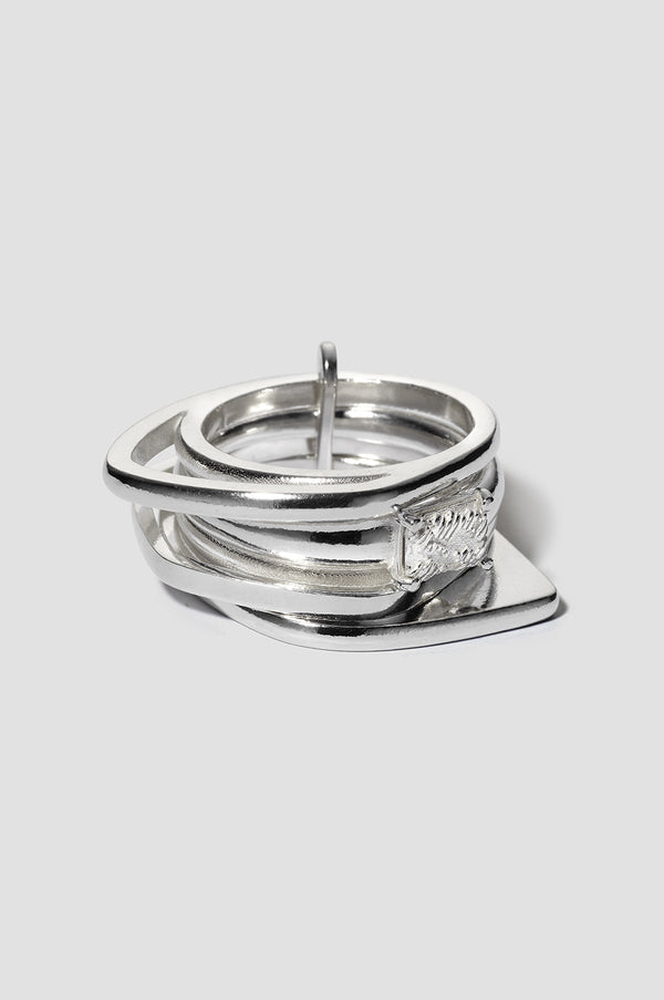 Fragma Ring 07 Sterling Silver