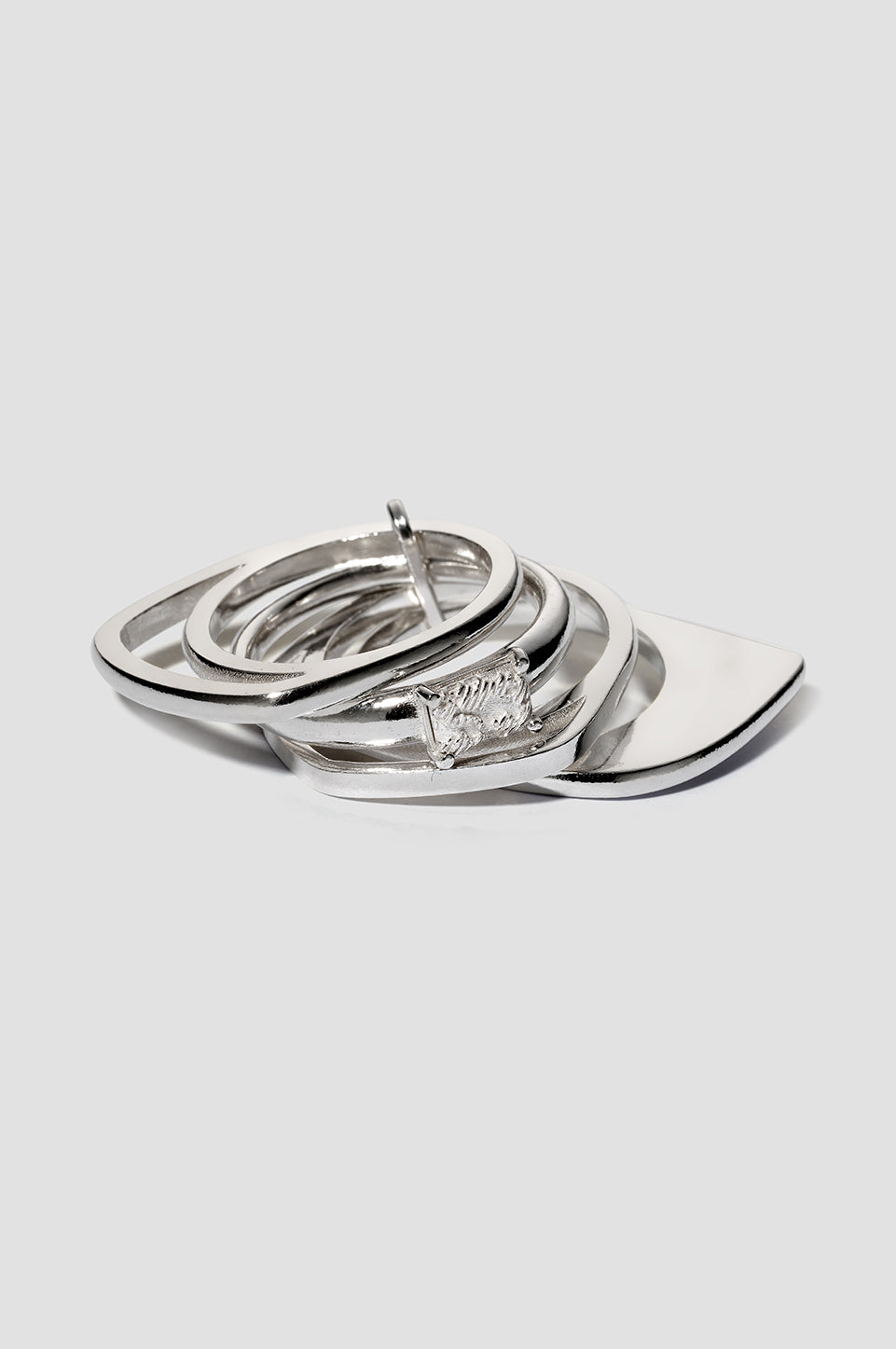 Fragma Ring 07 Sterling Silver