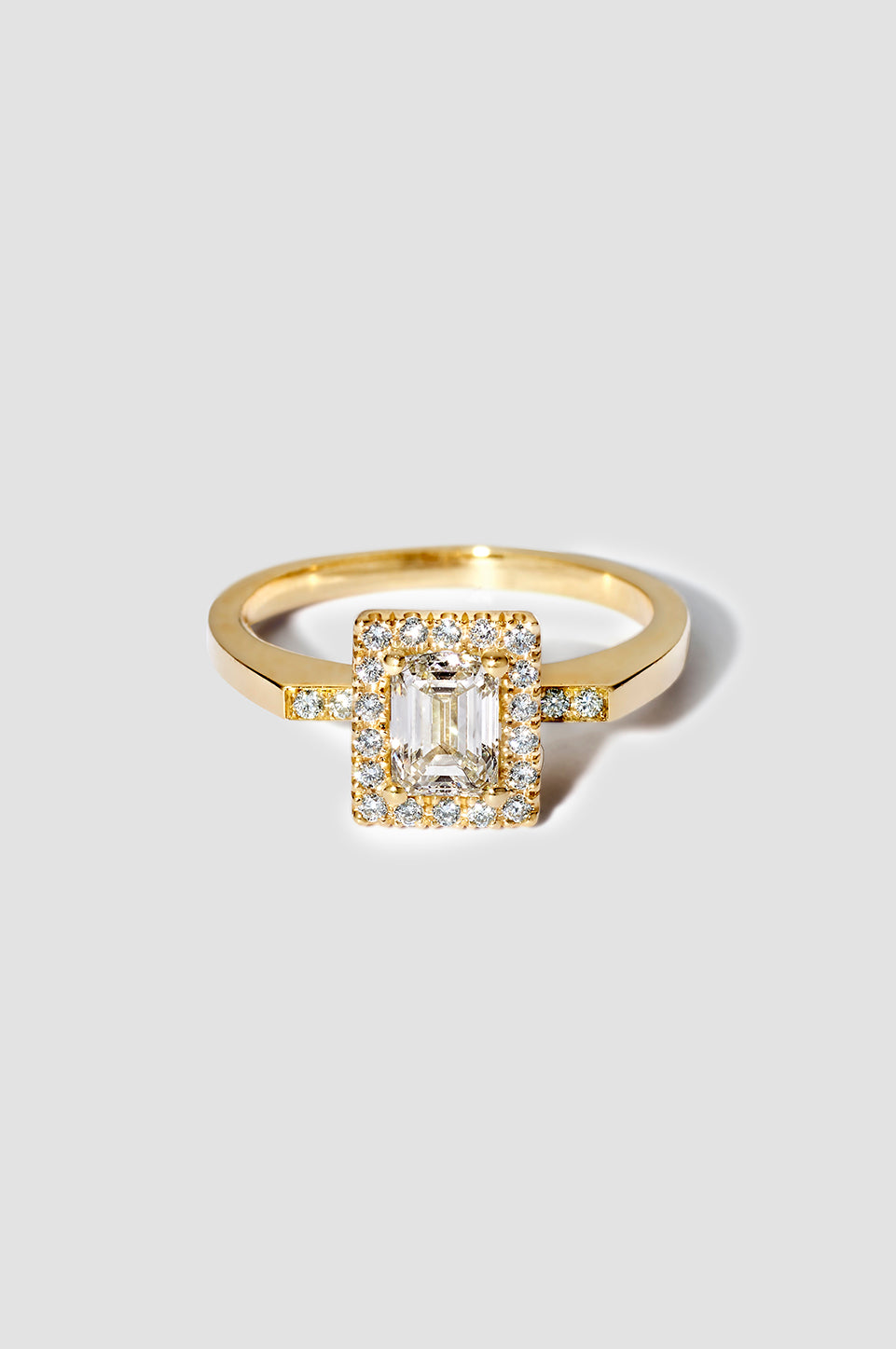 LVK Anthology Ring 24 18K Yellow Gold