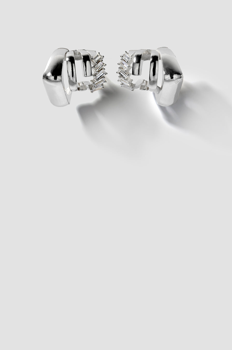 Verto Earring 01 Silver