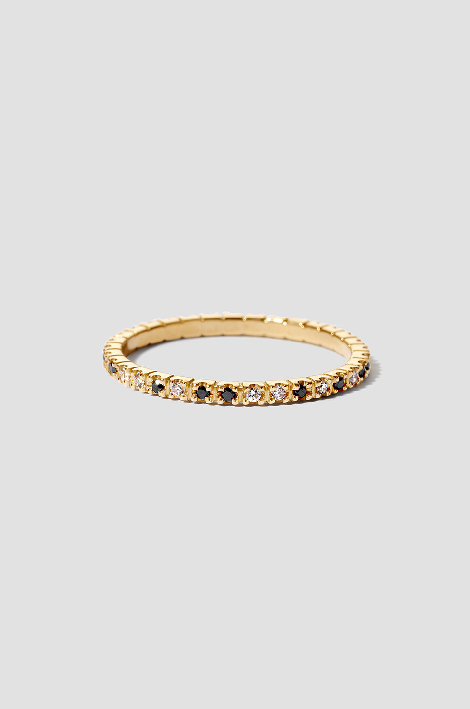 Mirrar Ring 09 18K Yellow Gold