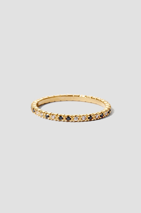 Mirrar Ring 09 18K Yellow Gold