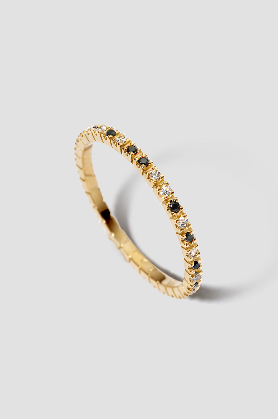 Mirrar Ring 09 18K Yellow Gold