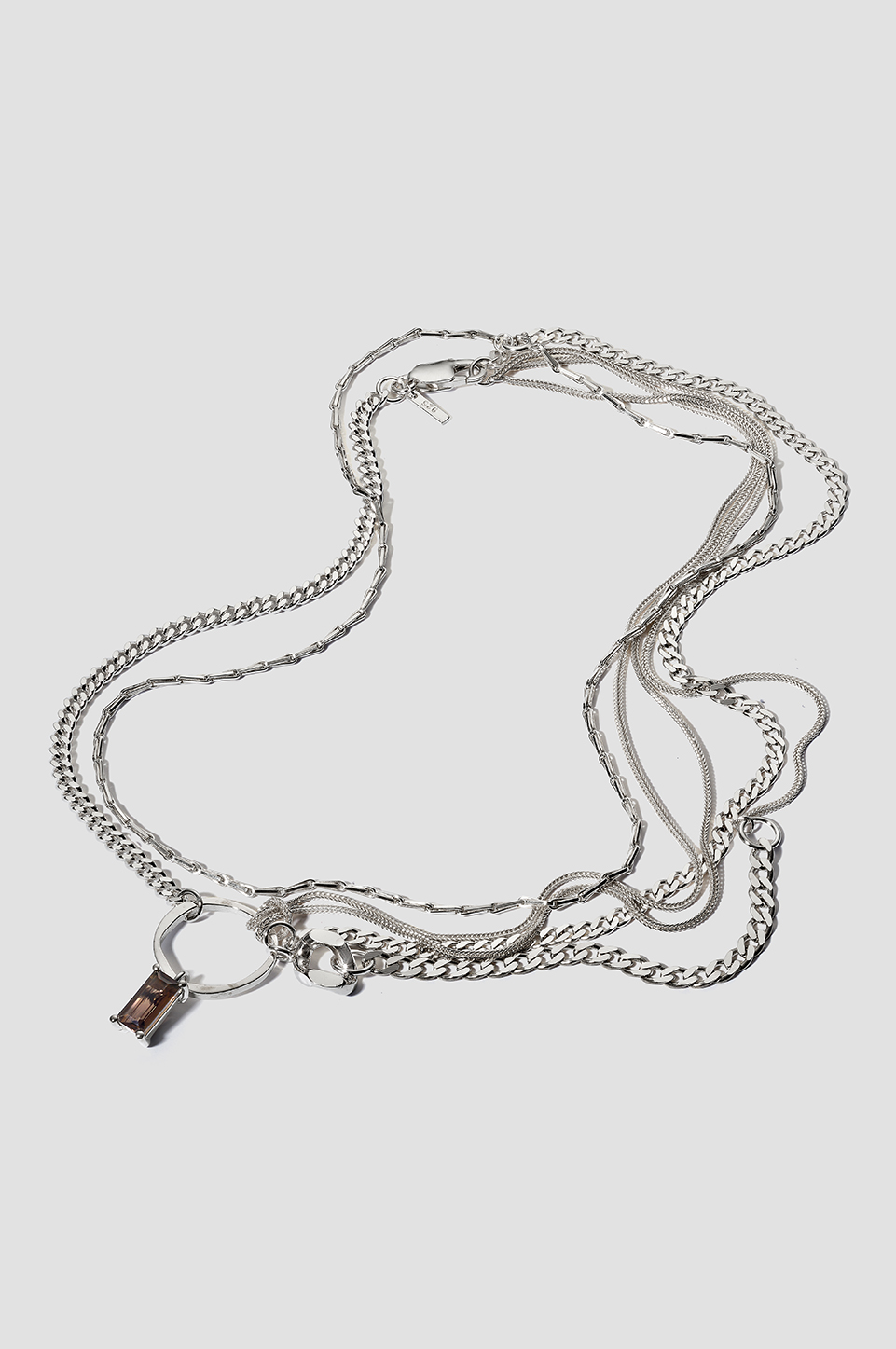 Noctis-ketting 04 Zilver