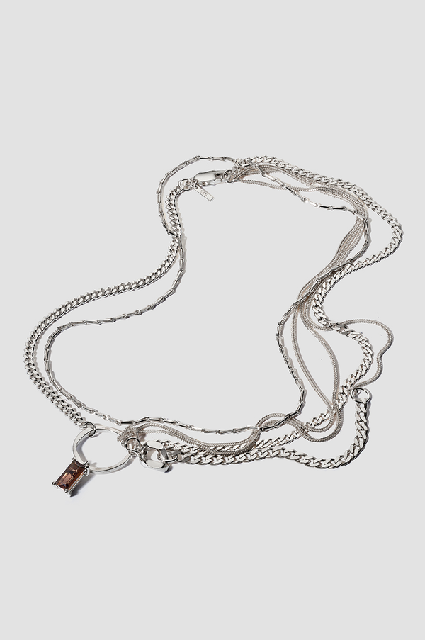 Noctis Necklace 04 Silver