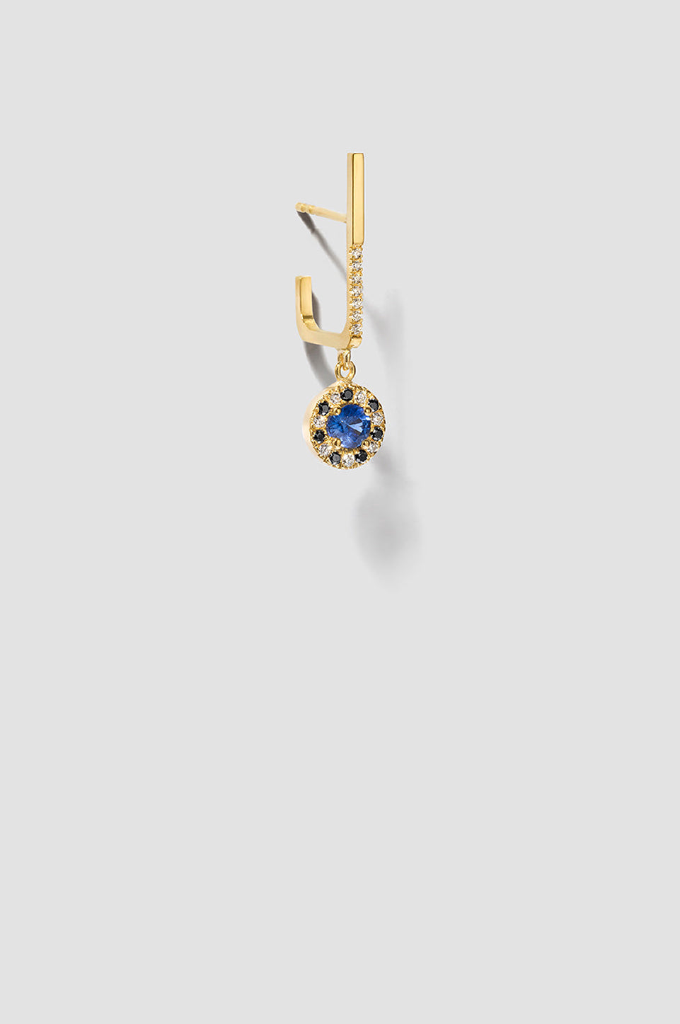 Single Earring 16 18K Yellow Gold