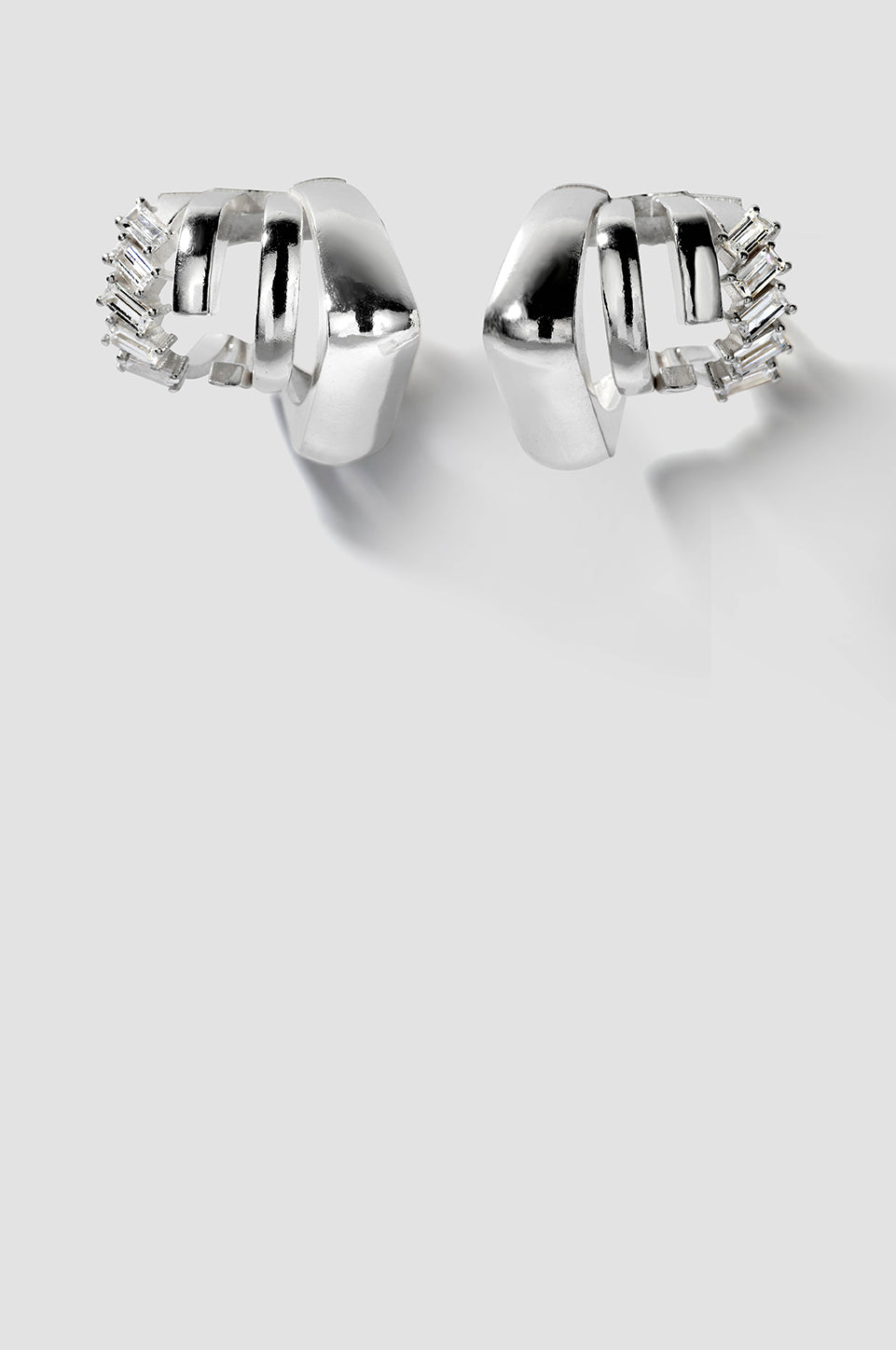 Verto Earring 01 Silver