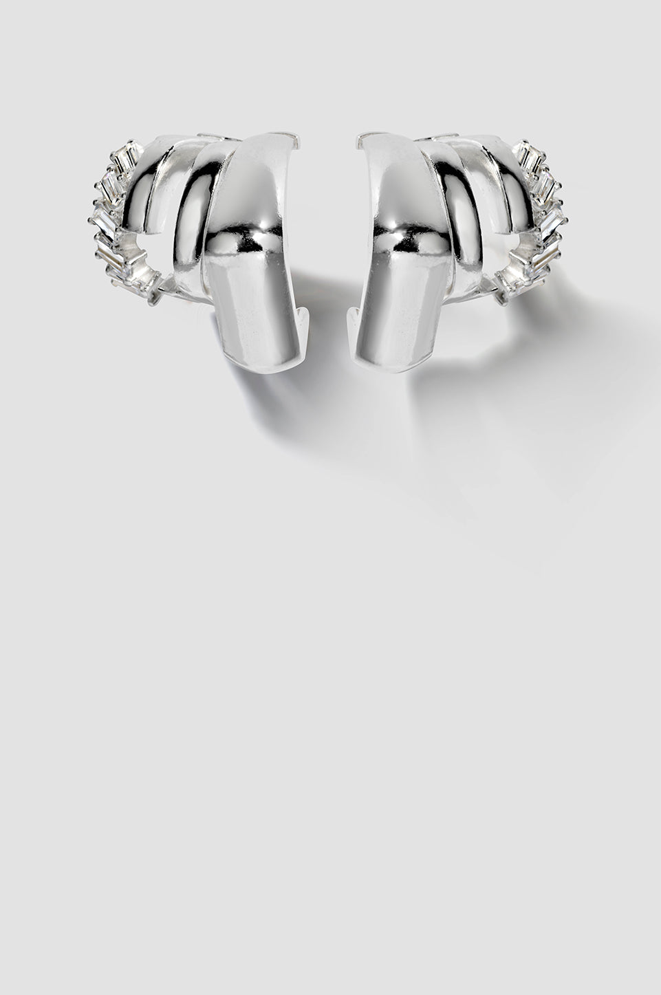 Verto Earring 01 Silver