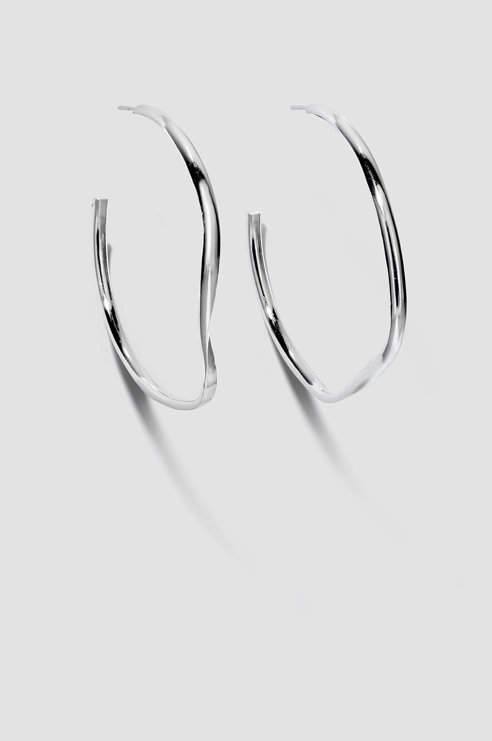 Verto Earring 02 Silver