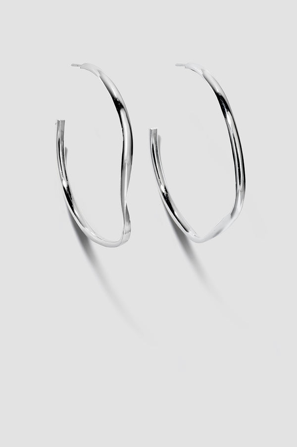 Verto Earring 02 Silver