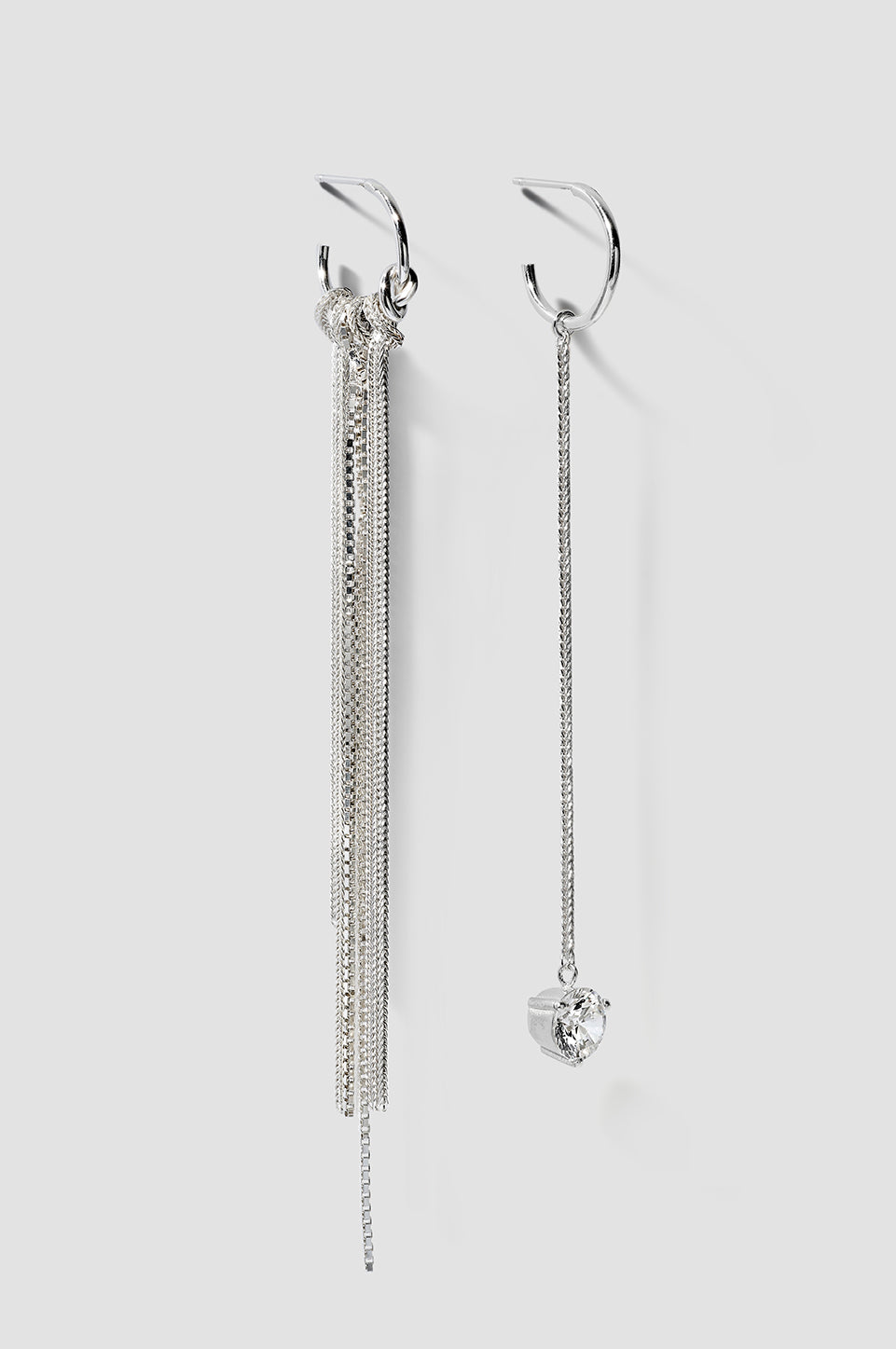 Verto Earring 03 Silver