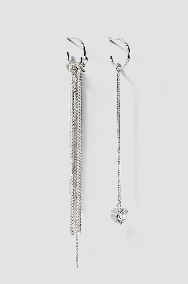 Verto Earring 03 Silver