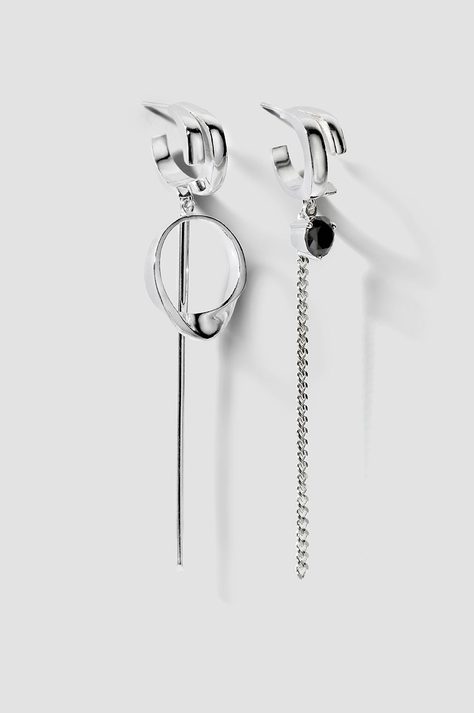 Verto Earring 04 Silver