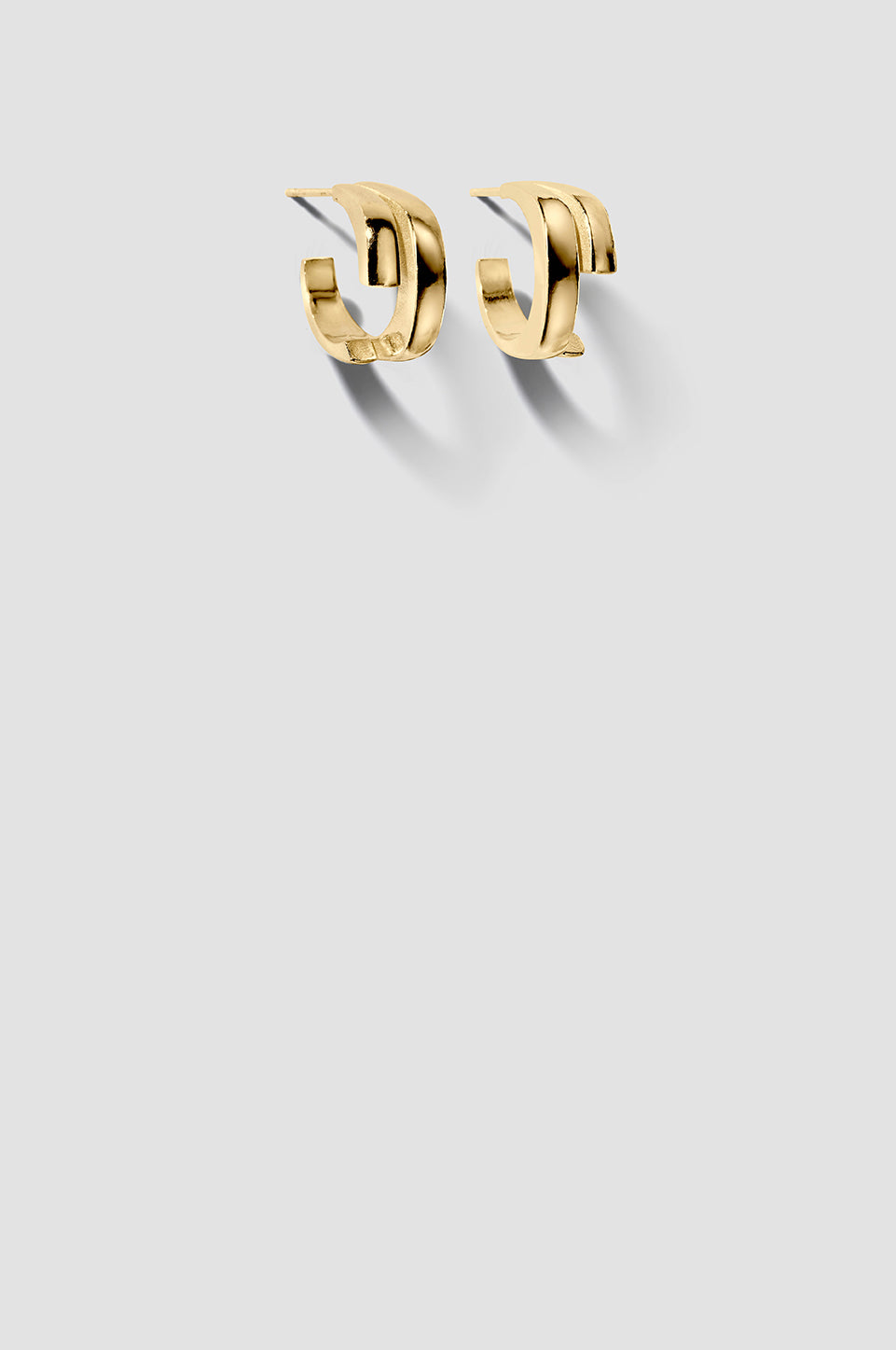 Verto Earring 05 Gold Plated Silver