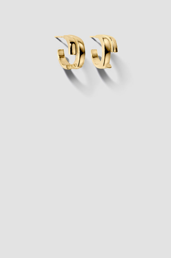 Verto Earring 05 Gold Plated Silver