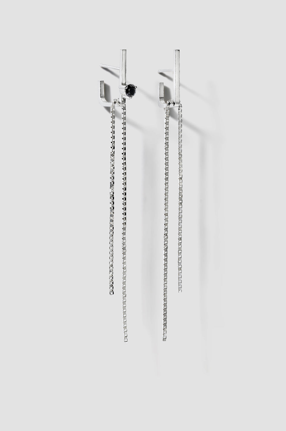 Verto Earring 06 Silver