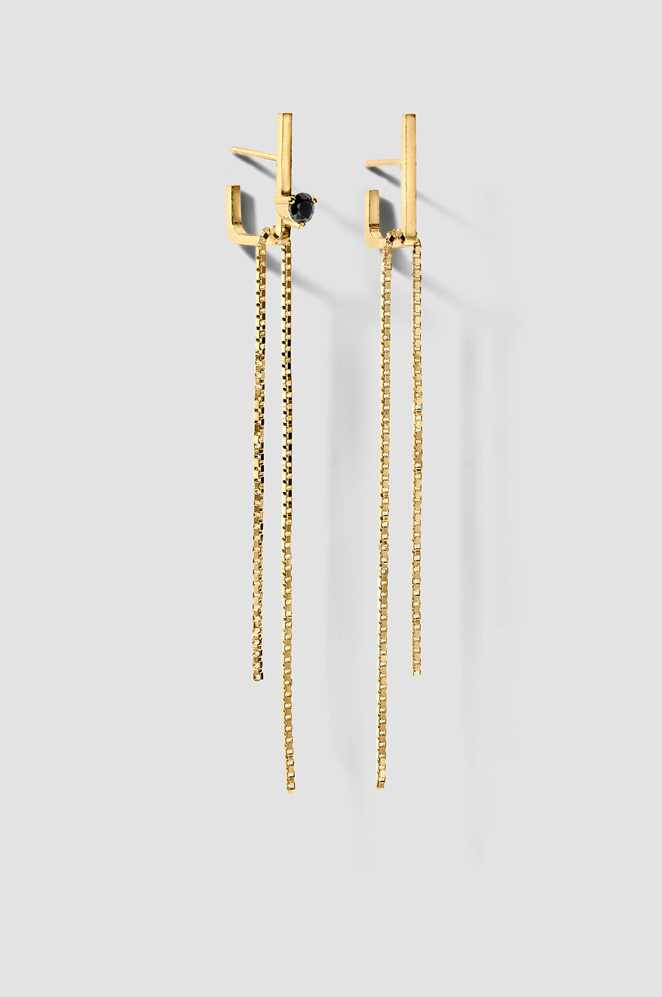 Verto Earring 06 Gold Plated Silver
