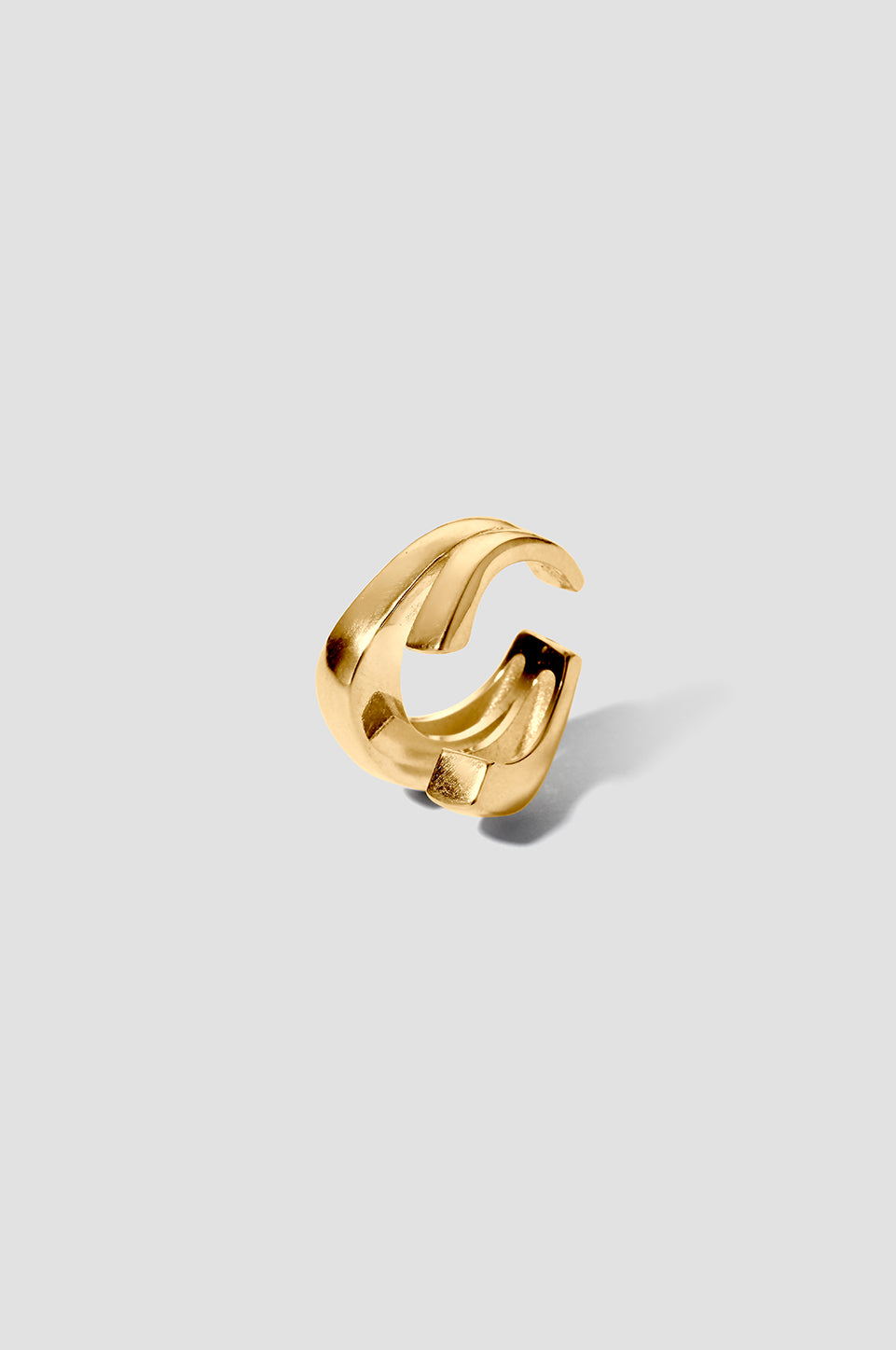 Verto Earring 09 Gold Plated