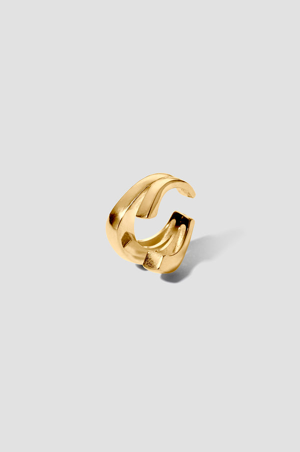 Verto Earring 09 Gold Plated