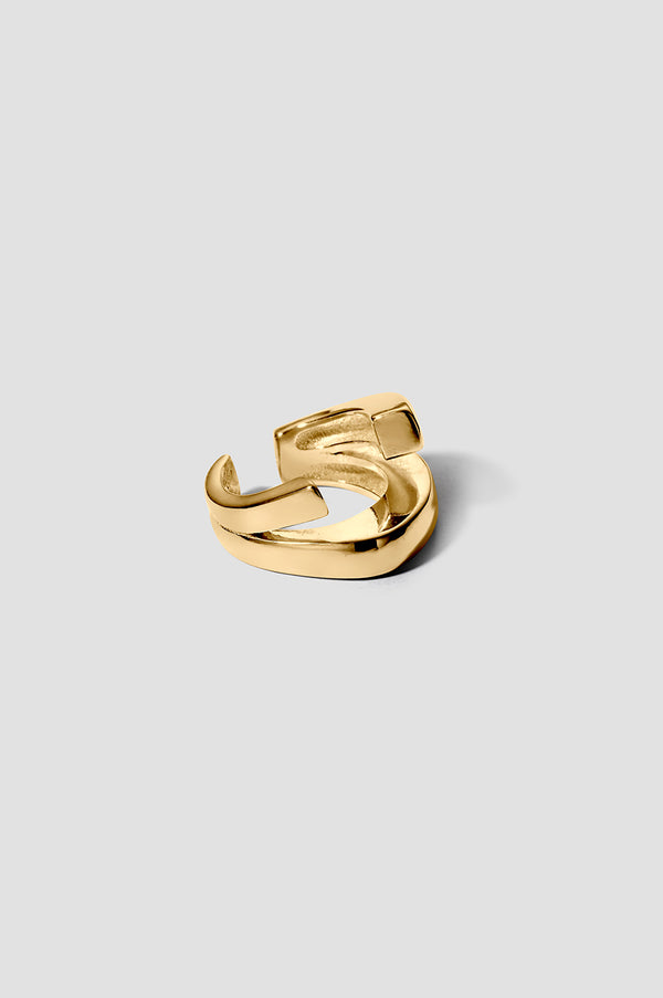 Verto Earring 09 Gold Plated