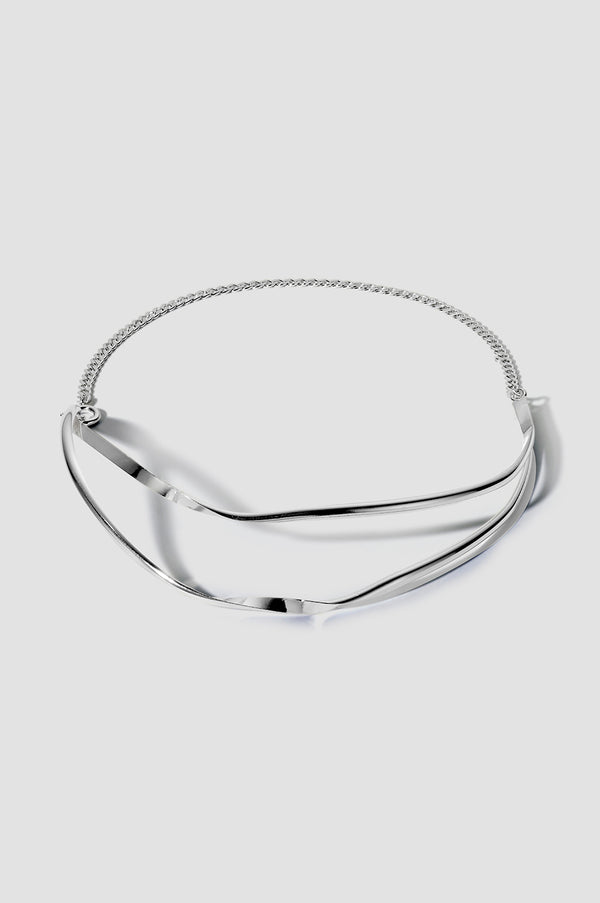 Verto Necklace 02 Silver