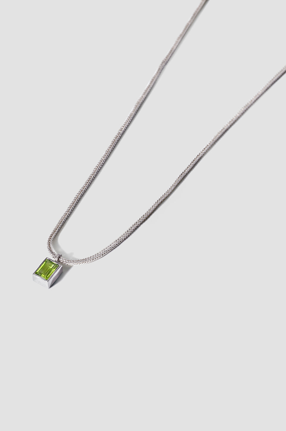 Verto Necklace 04 Silver